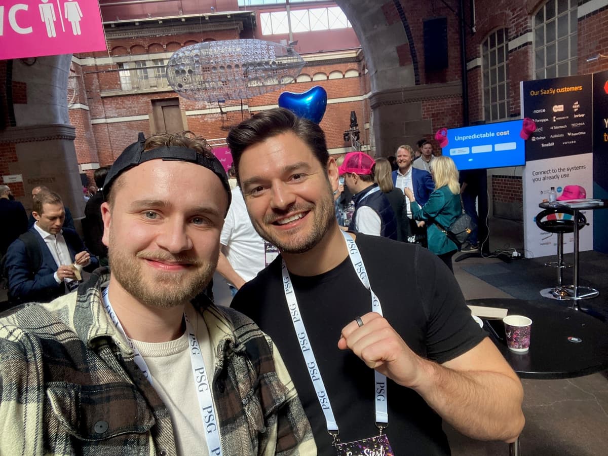 SaaSiest 2024 review image by Dominik Enzenauer