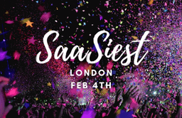 SaaSiest London 2026 logo