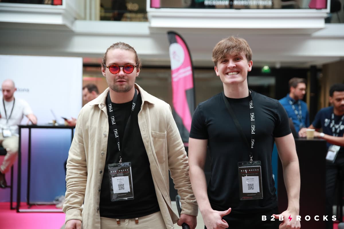 B2B Rocks 2024 review image by Nick Tomic