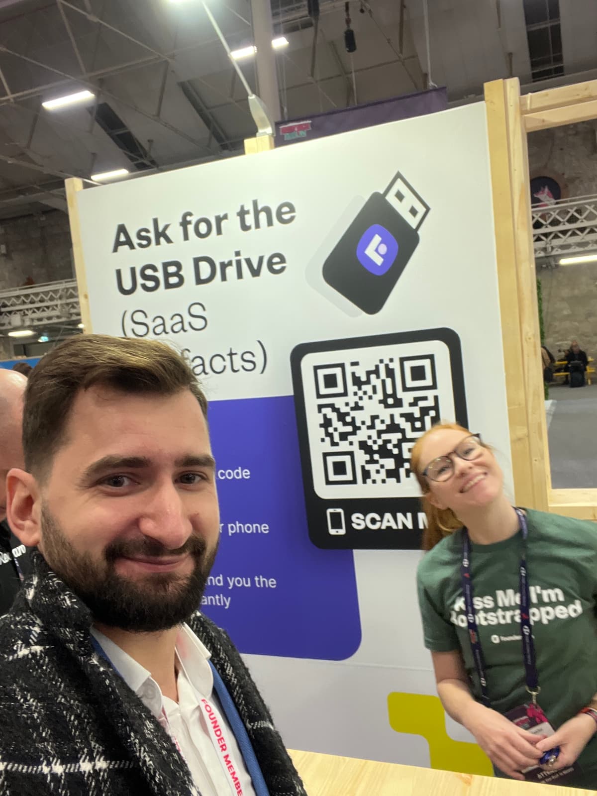 SaaStock 2023 review image by Dumitru Sirbu