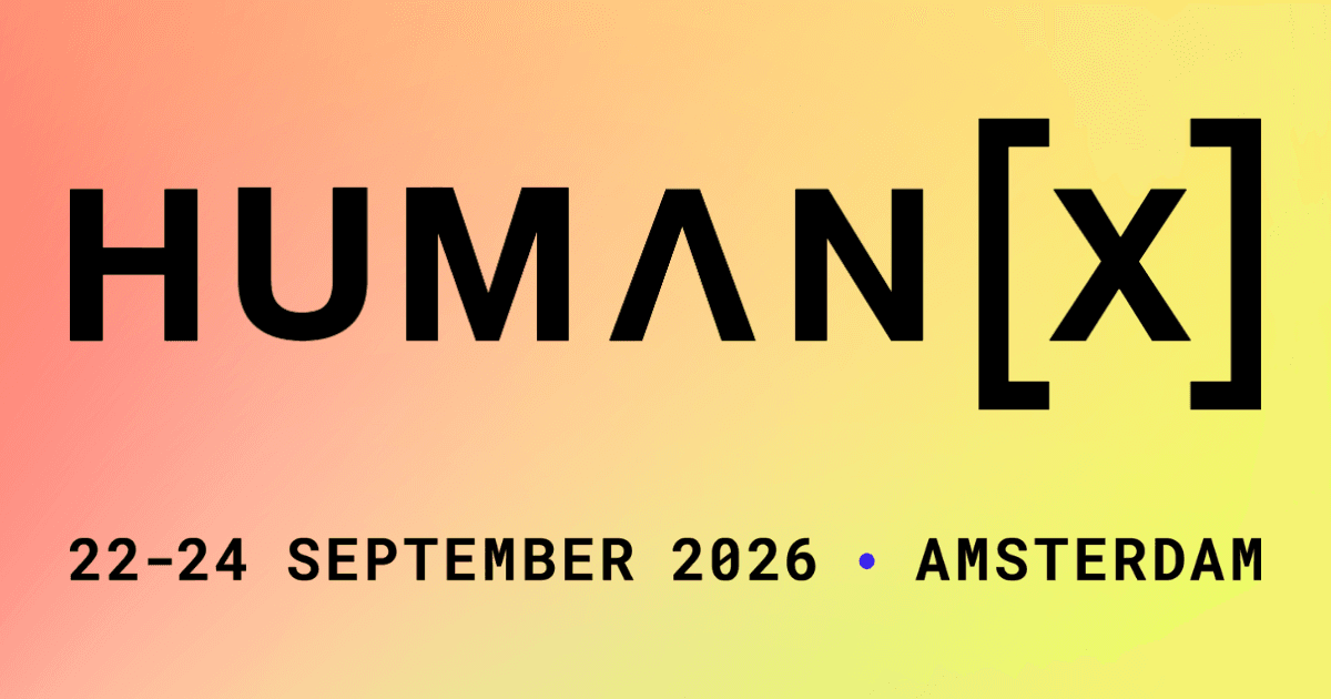 HumanX EMEA Amsterdam 2026 event image