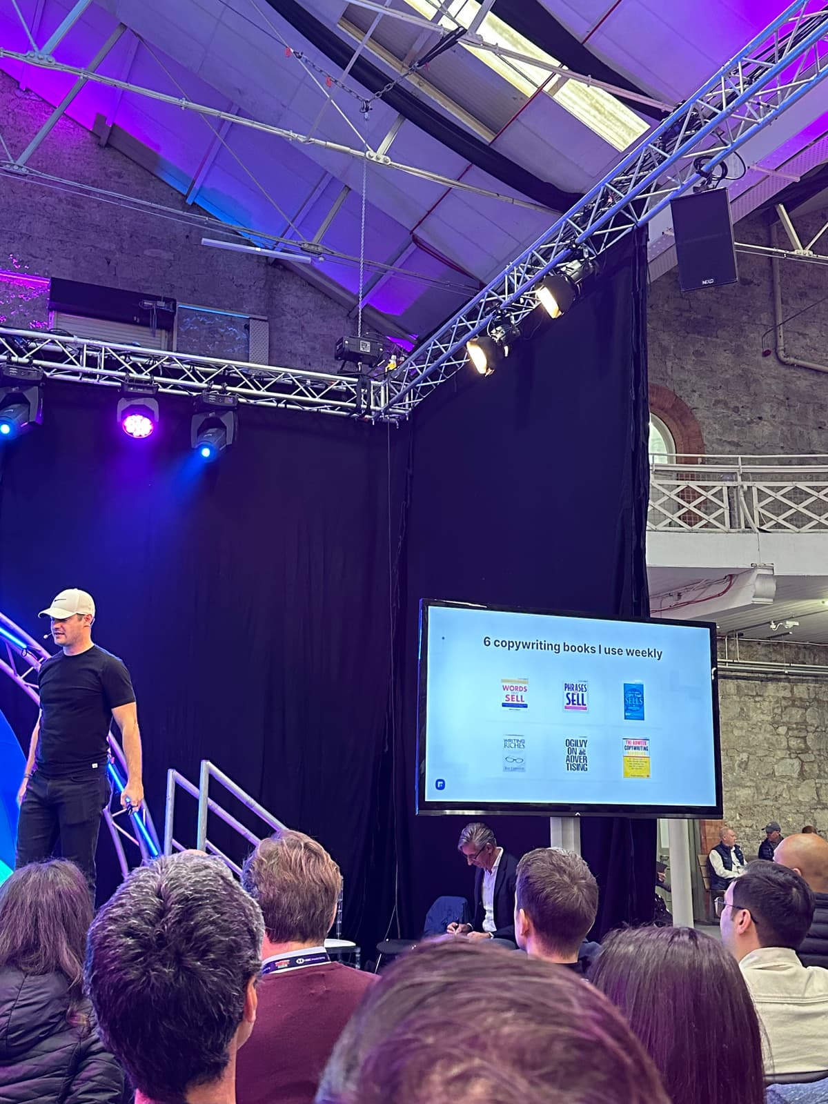 SaaStock 2023 review image by David  Brennan