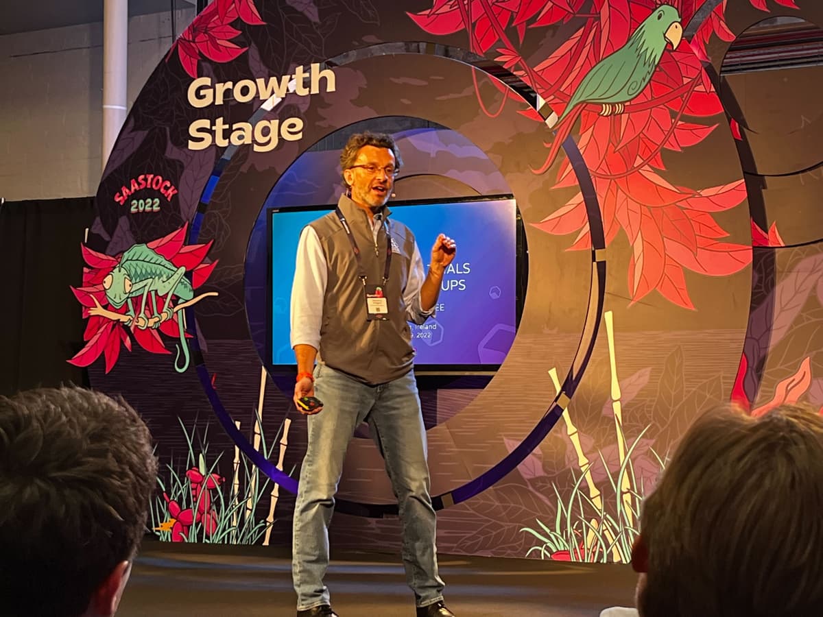 SaaStock 2022
 review image by Massimo Arrigoni