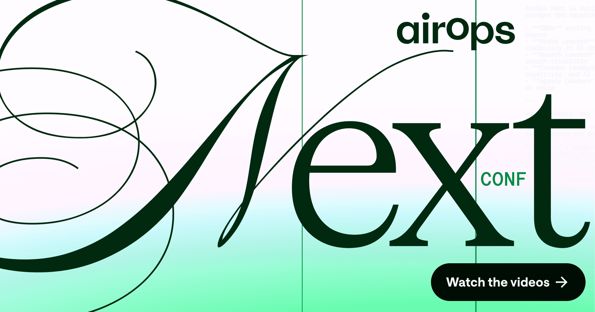 AirOps Next Conf 2026 New York event image