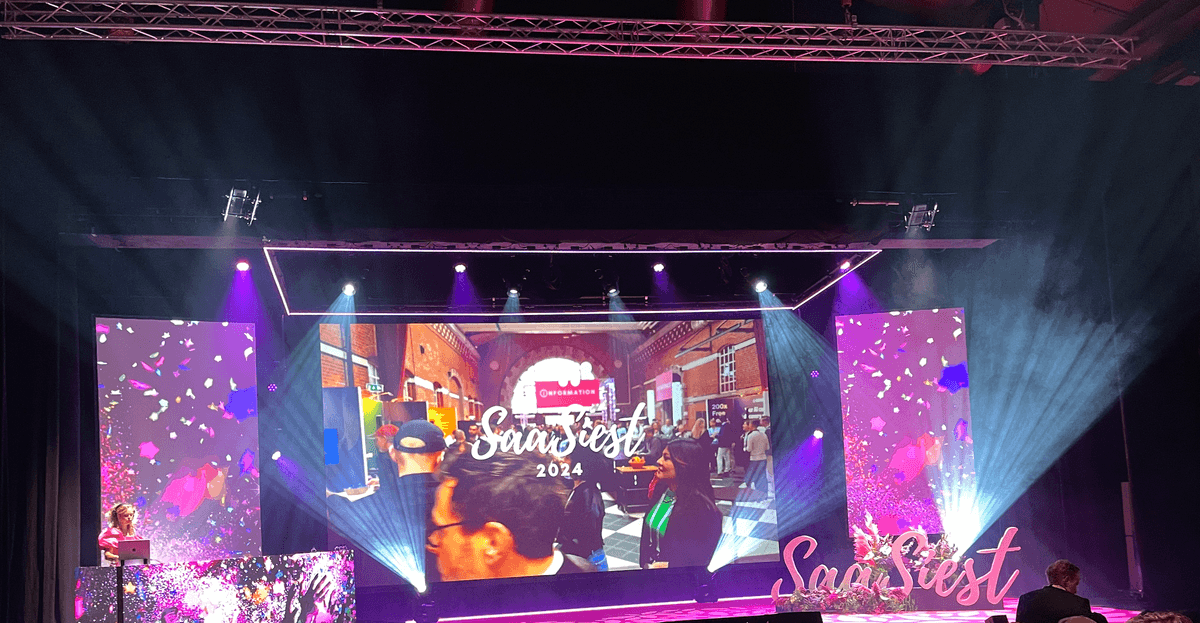 SaaSiest 2024 review image by Fredrik  Ohrelius