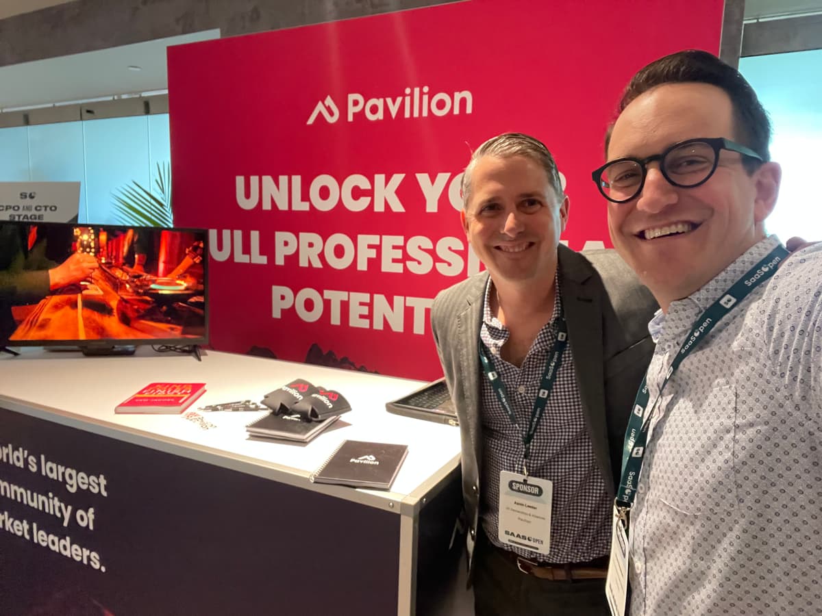 SaaSOpen Austin 2024 review image by Bryan Elsesser