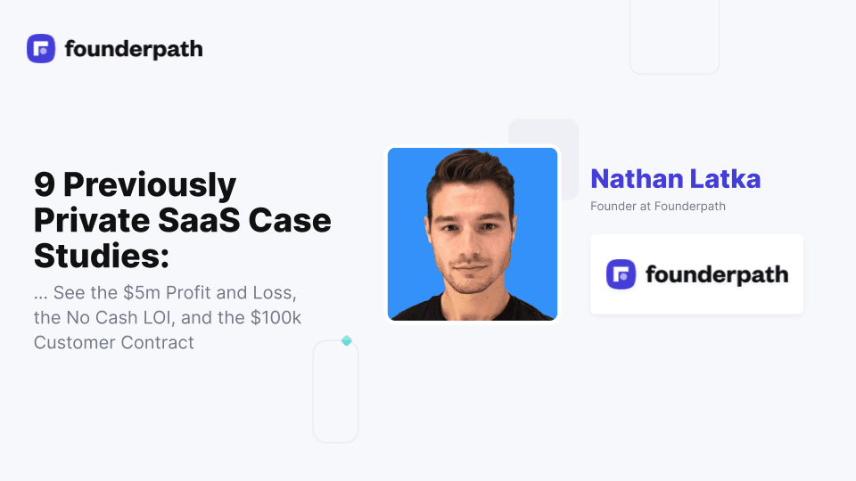 Previously Private SaaS Case Studies

 event image