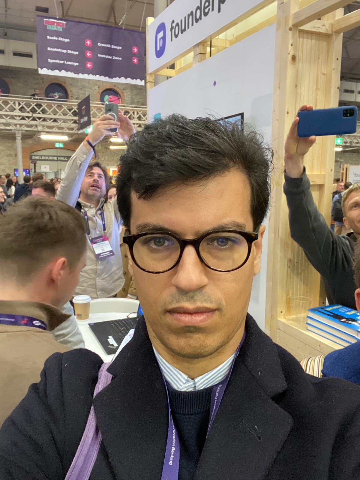 SaaStock 2023 review image by Faycal Hafied