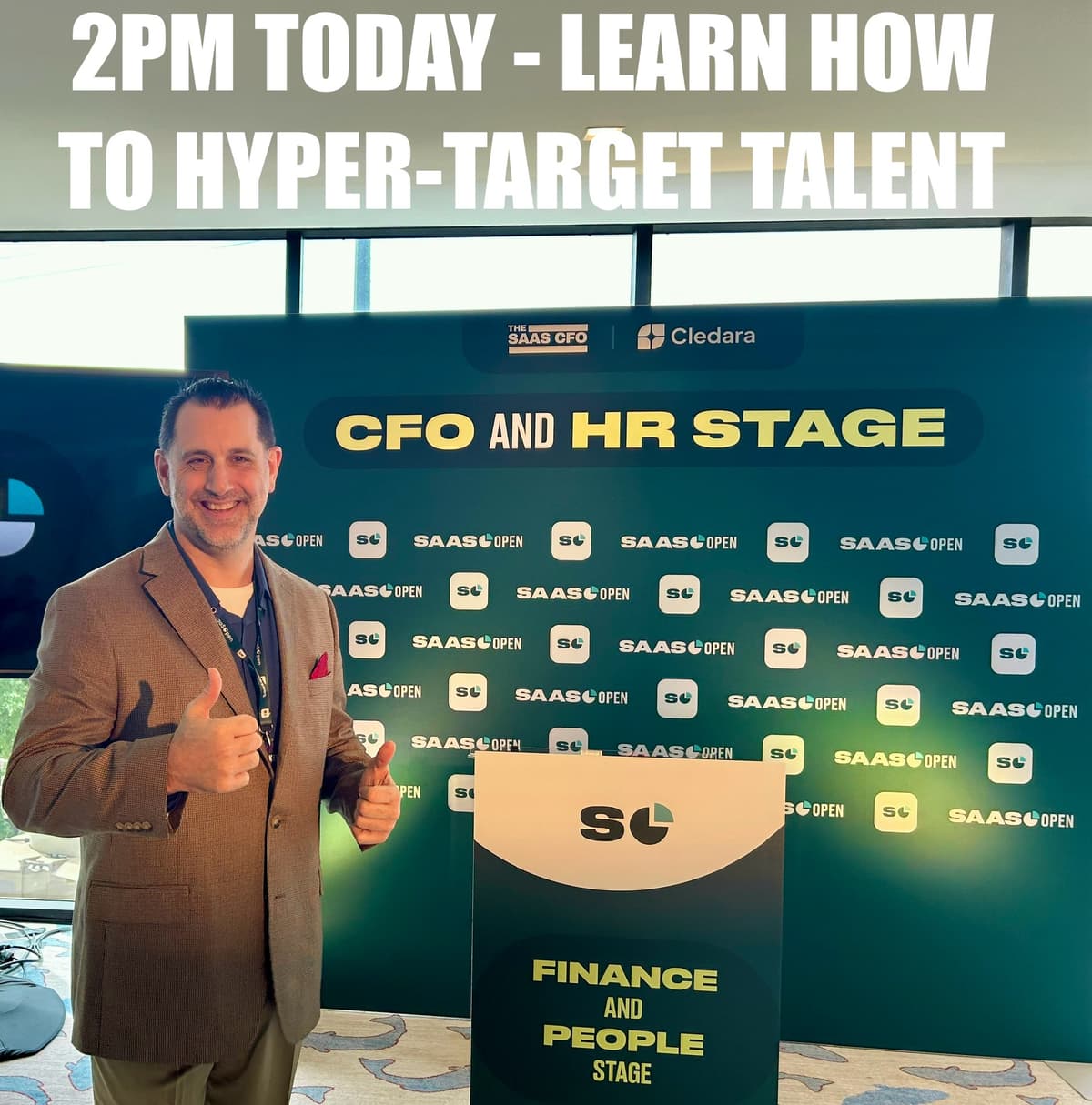 SaaSOpen Austin 2024 review image by Michael Bertoni