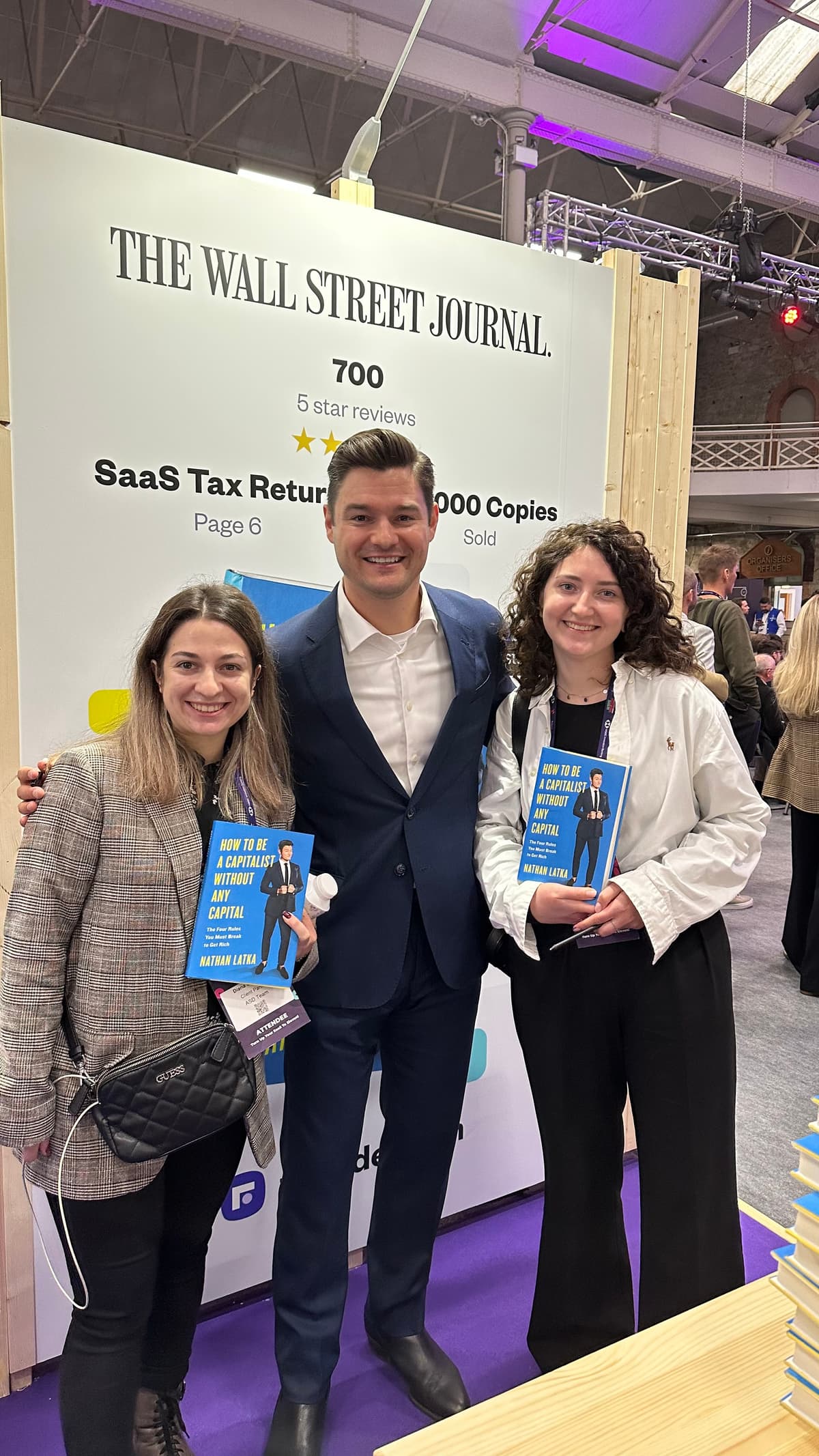 SaaStock 2023 review image by Anastasia Kosovan