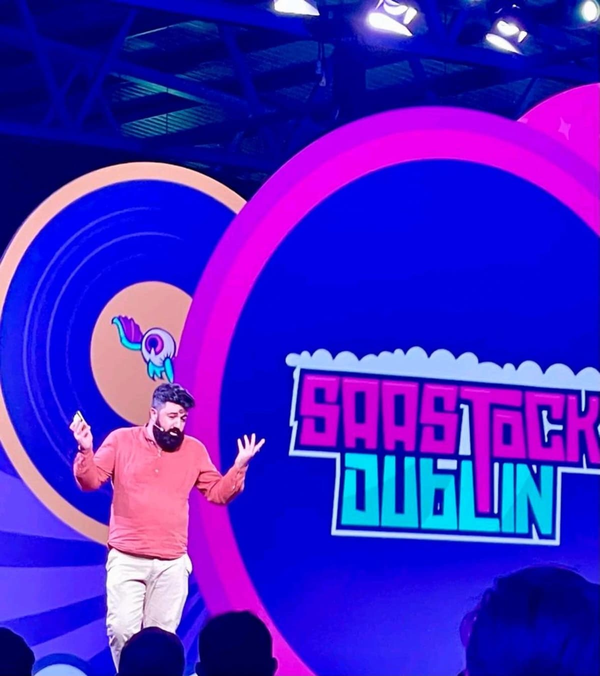 SaaStock 2023 review image by Eoin Bara