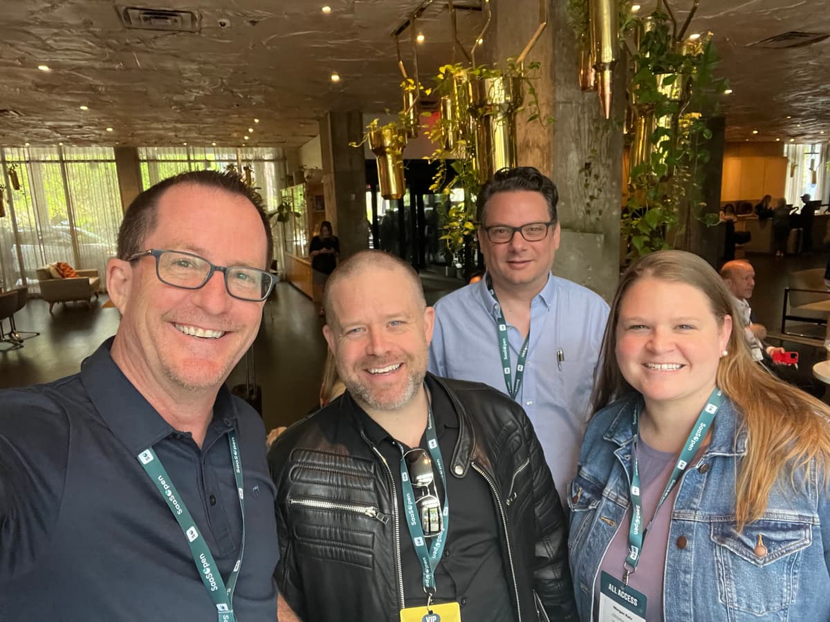 SaaSOpen Austin 2024 review image by Jordan Fleming