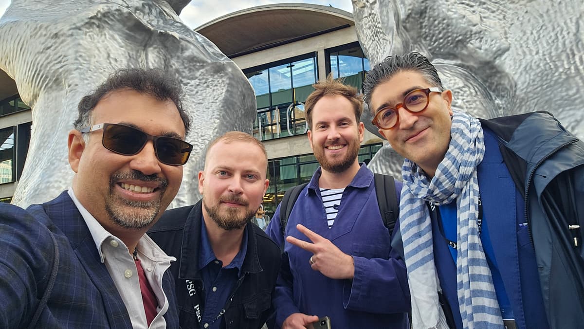 B2B Rocks 2024 review image by Ayon Bhattacharyya