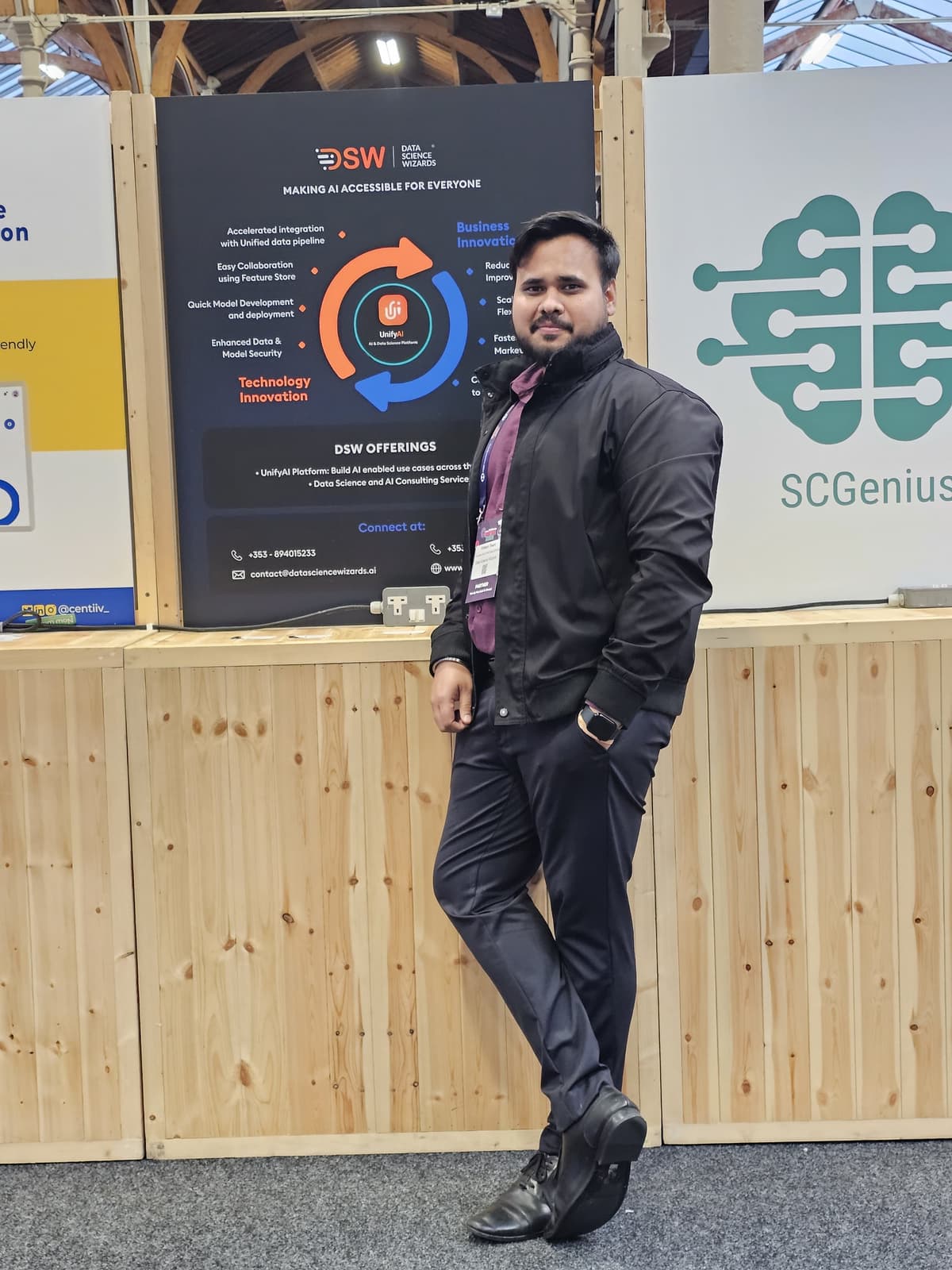 SaaStock 2023 review image by Pritesh  Tiwari