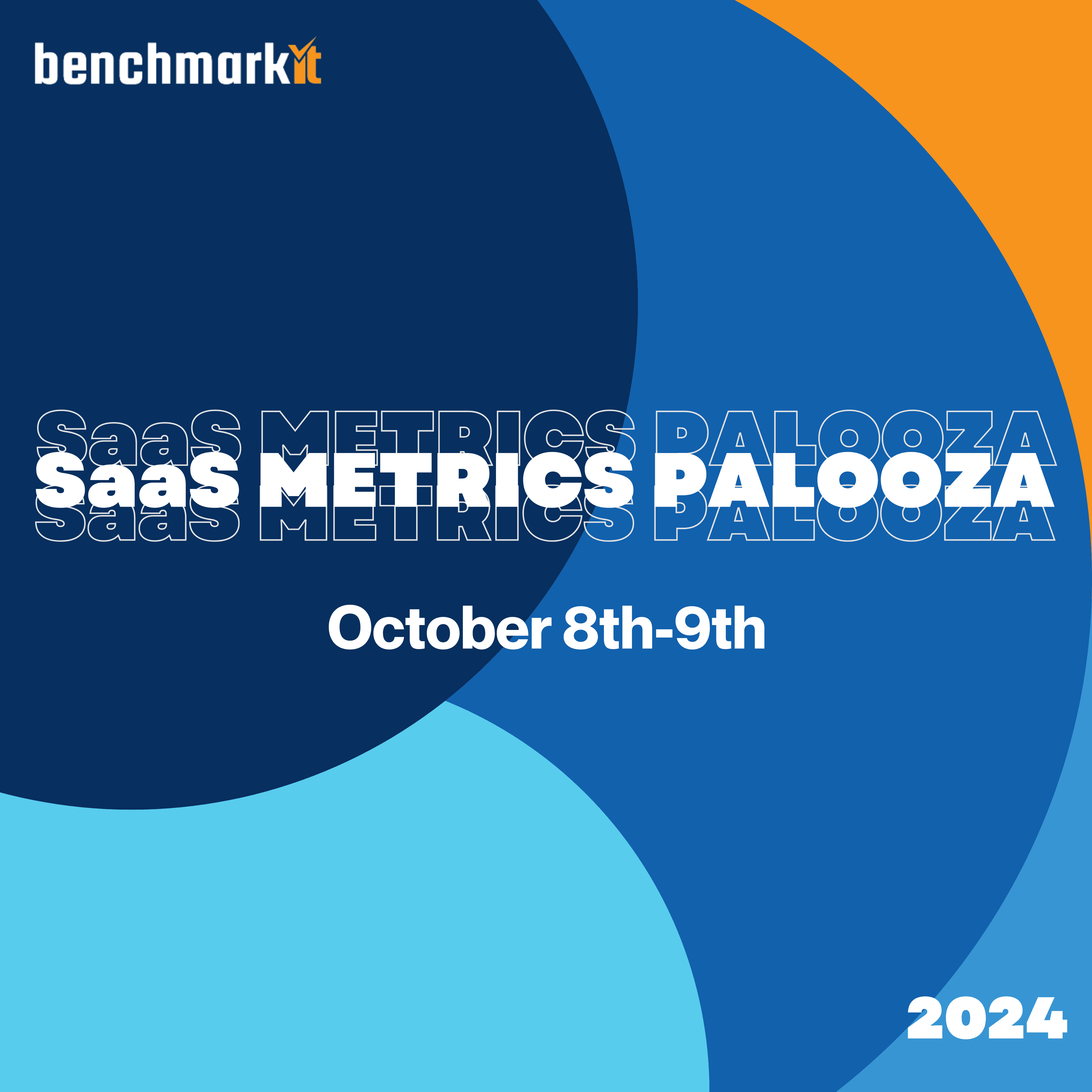 SaaS Metrics Palooza '24 event image