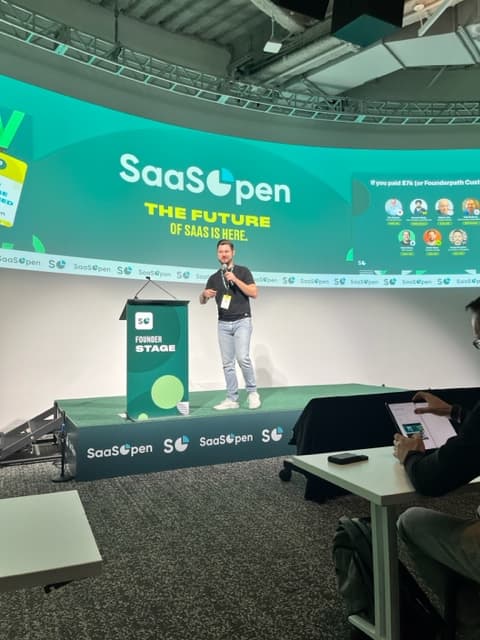 SaaSOpen Austin 2024 review image by Aaron Carr