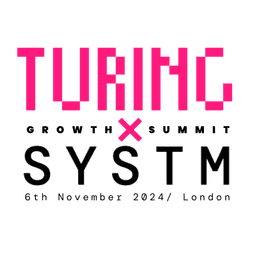 TURING X SYSTM Growth Summit logo