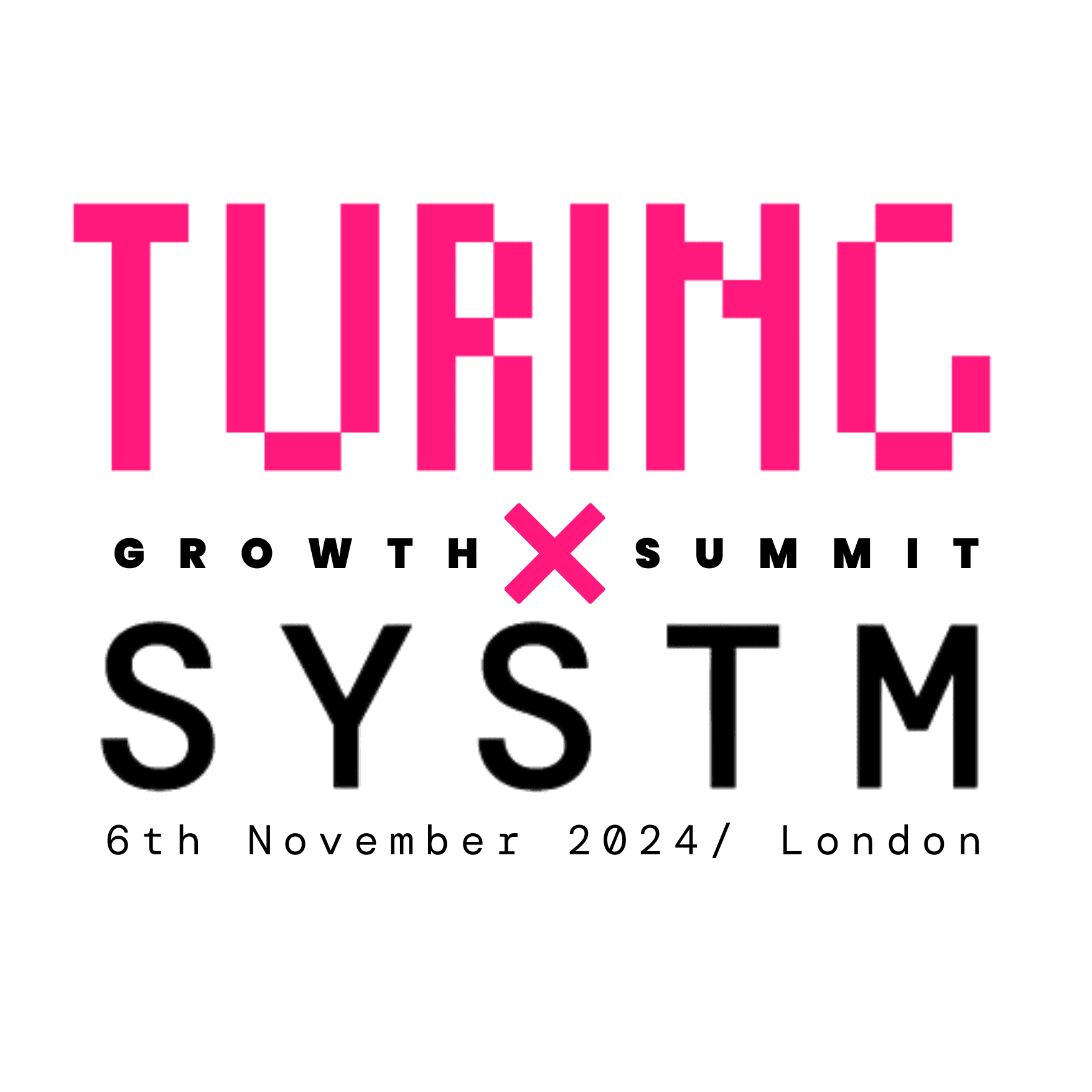 TURING X SYSTM Growth Summit event image