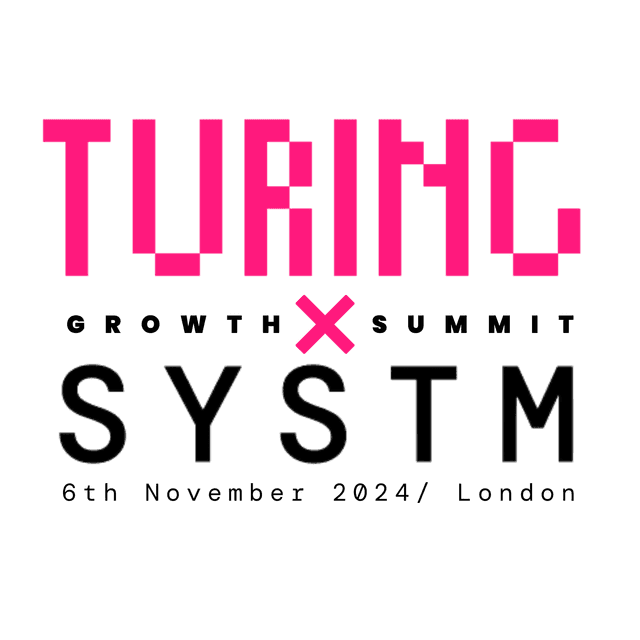TURING X SYSTM Growth Summit logo