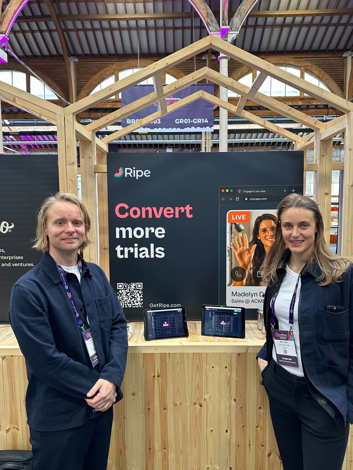 SaaStock 2023 review image by Victor Fuglesang