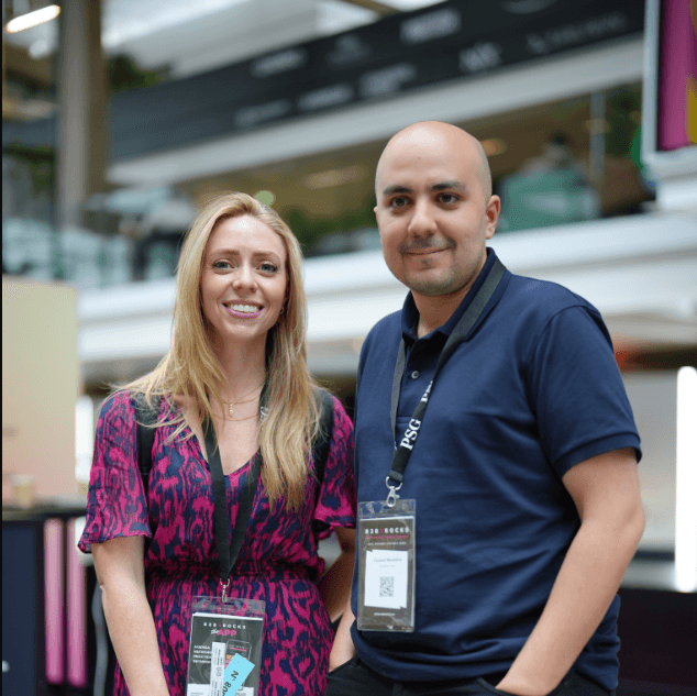 B2B Rocks 2024 review image by Youssef Mouadine