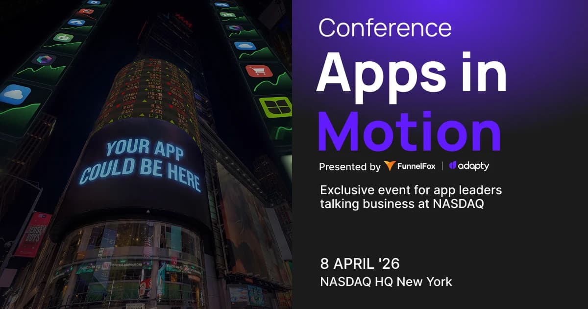 AIM - Apps in Motion 2026 New York event image