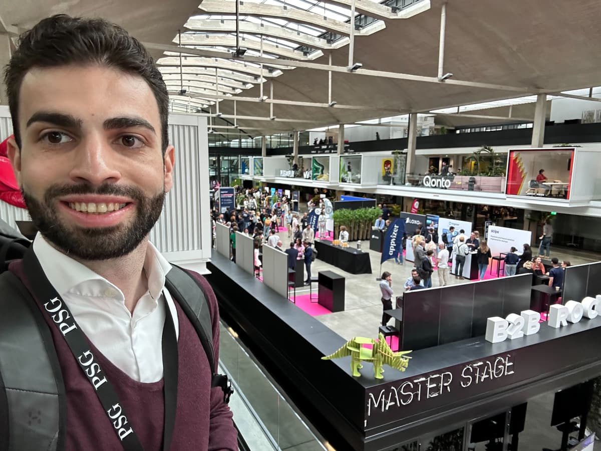 B2B Rocks 2024 review image by Hamed Mohammadpour