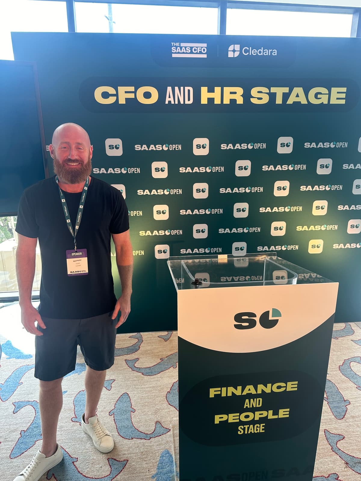 SaaSOpen Austin 2024 review image by Brad Parker