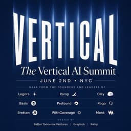 Vertical AI Summit photo