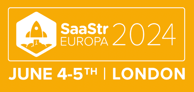 SaaStr Europa 2024 logo