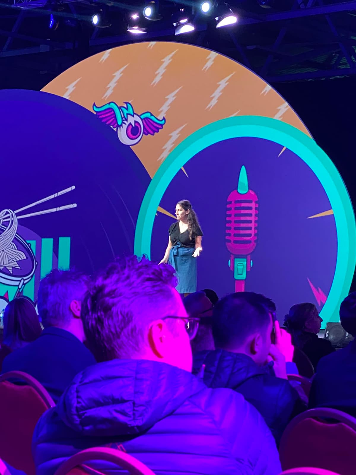 SaaStock 2023 review image by adrianna mosakowska