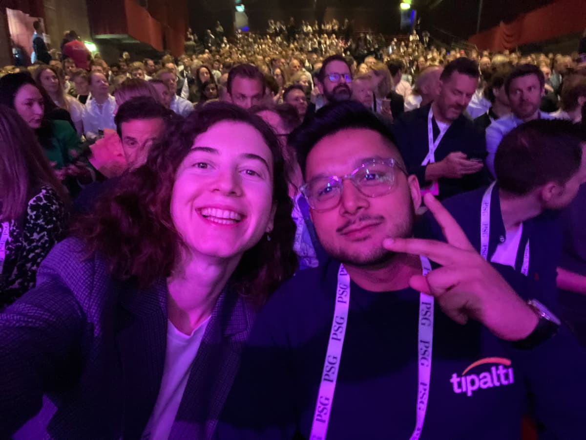 SaaSiest 2024 review image by Suraj Iyer