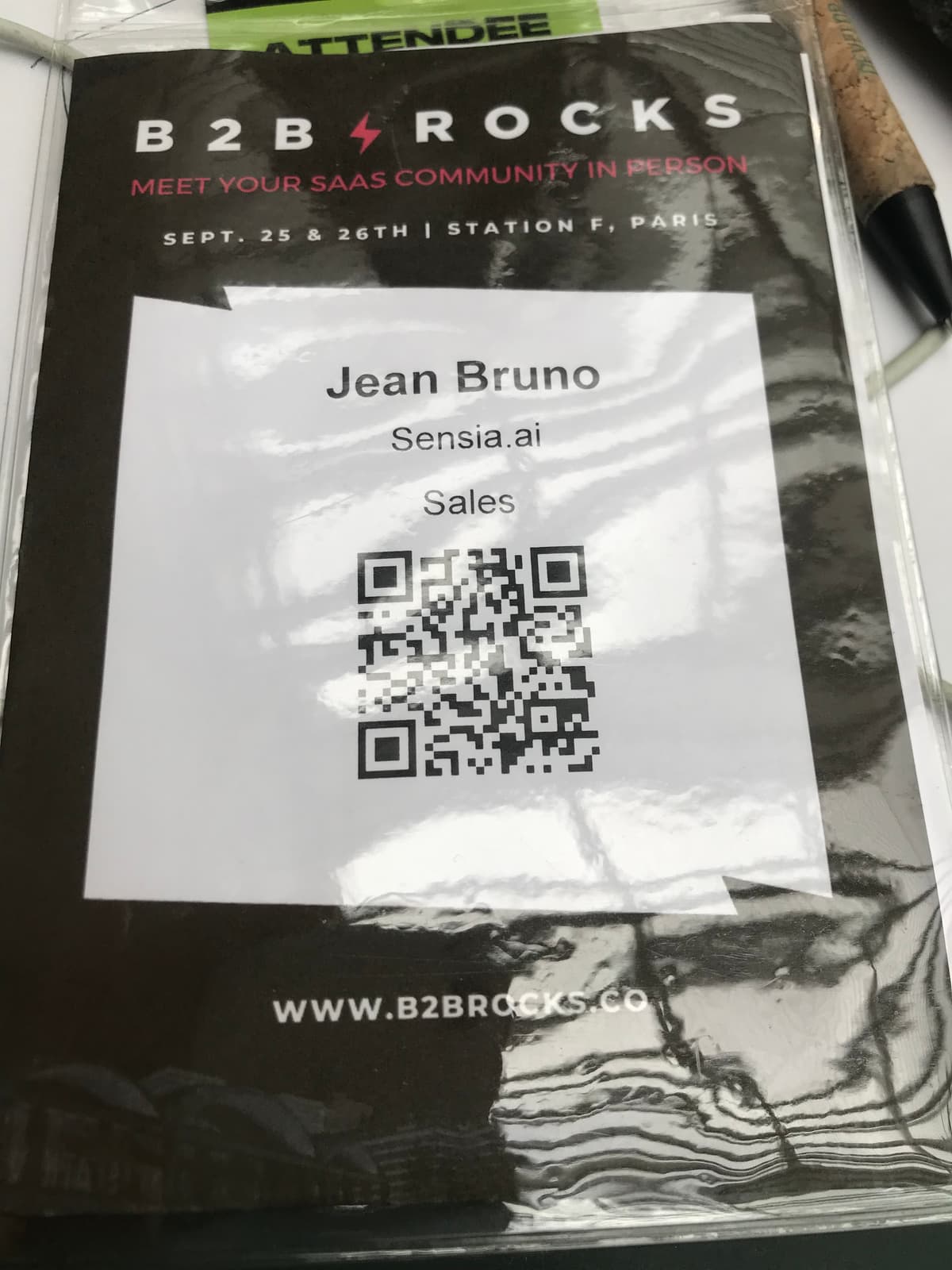 B2B Rocks 2024 review image by jean bruno