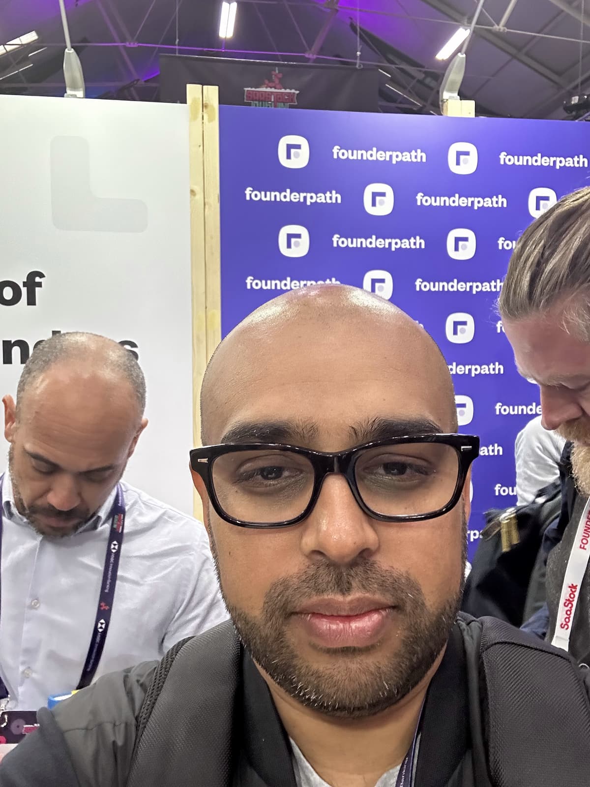 SaaStock 2023 review image by Shoayb Patel