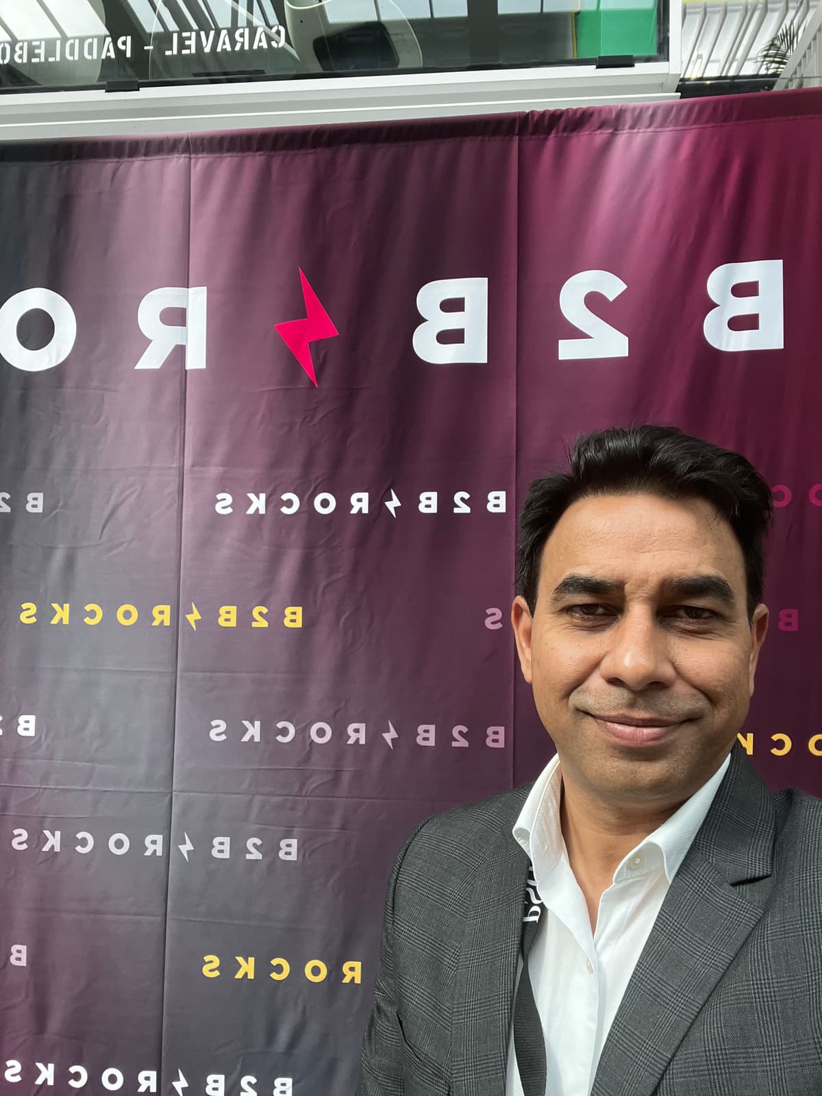 B2B Rocks 2024 review image by Nitin Kumar