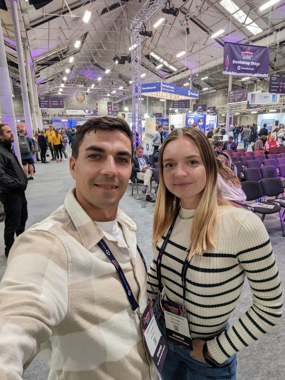 SaaStock 2023 review image by Volodymyr Zakharov