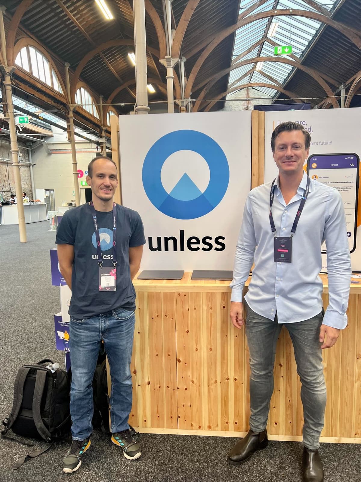 SaaStock 2022
 review image by Alain Buffing