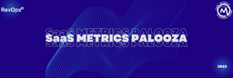 SaaS Metrics Palooza 2023
 logo