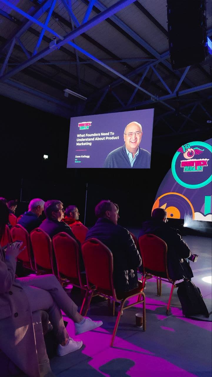 SaaStock 2023 review image by Valeria Tassinari