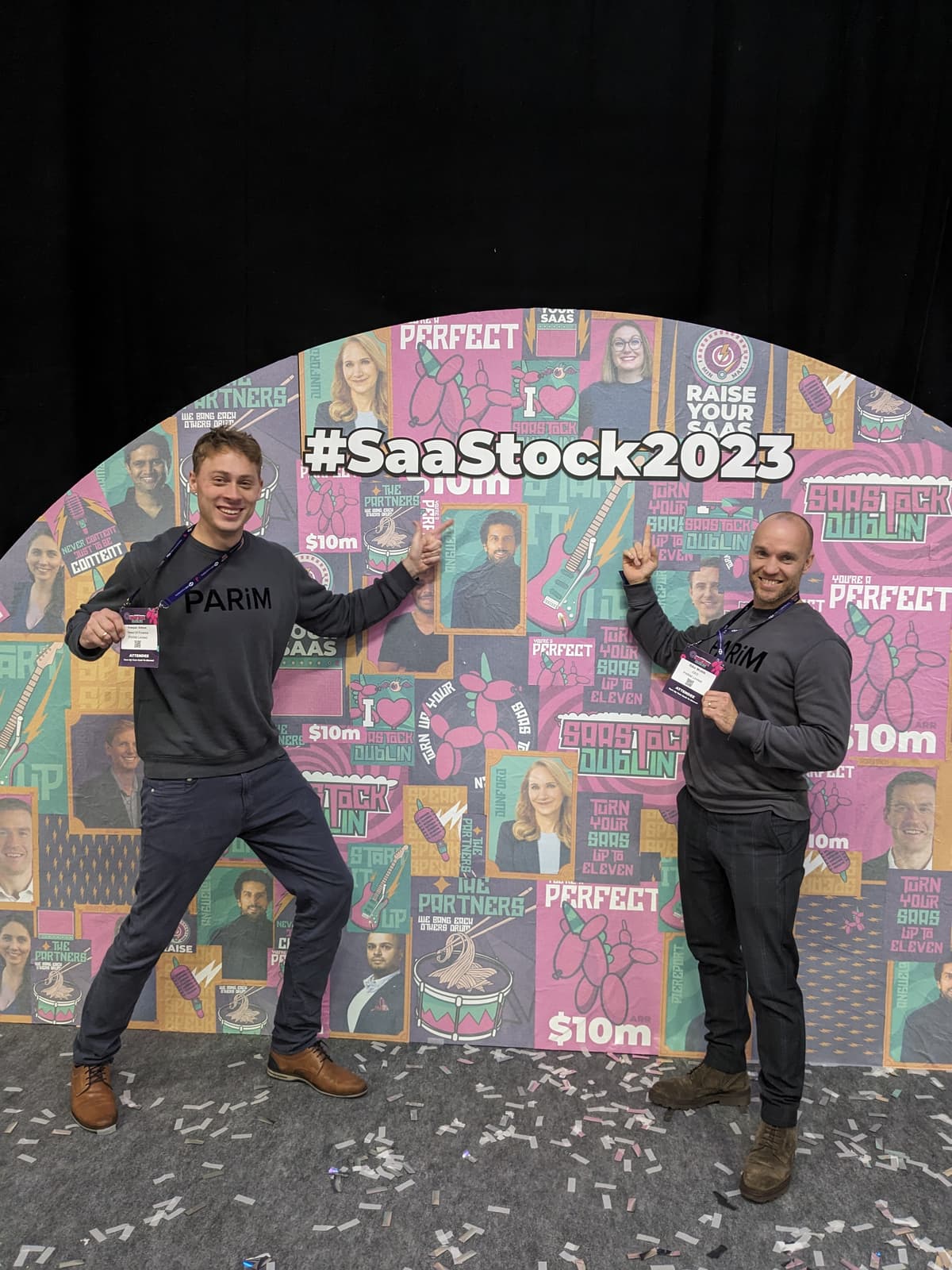 SaaStock 2023 review image by Kaspar Allese