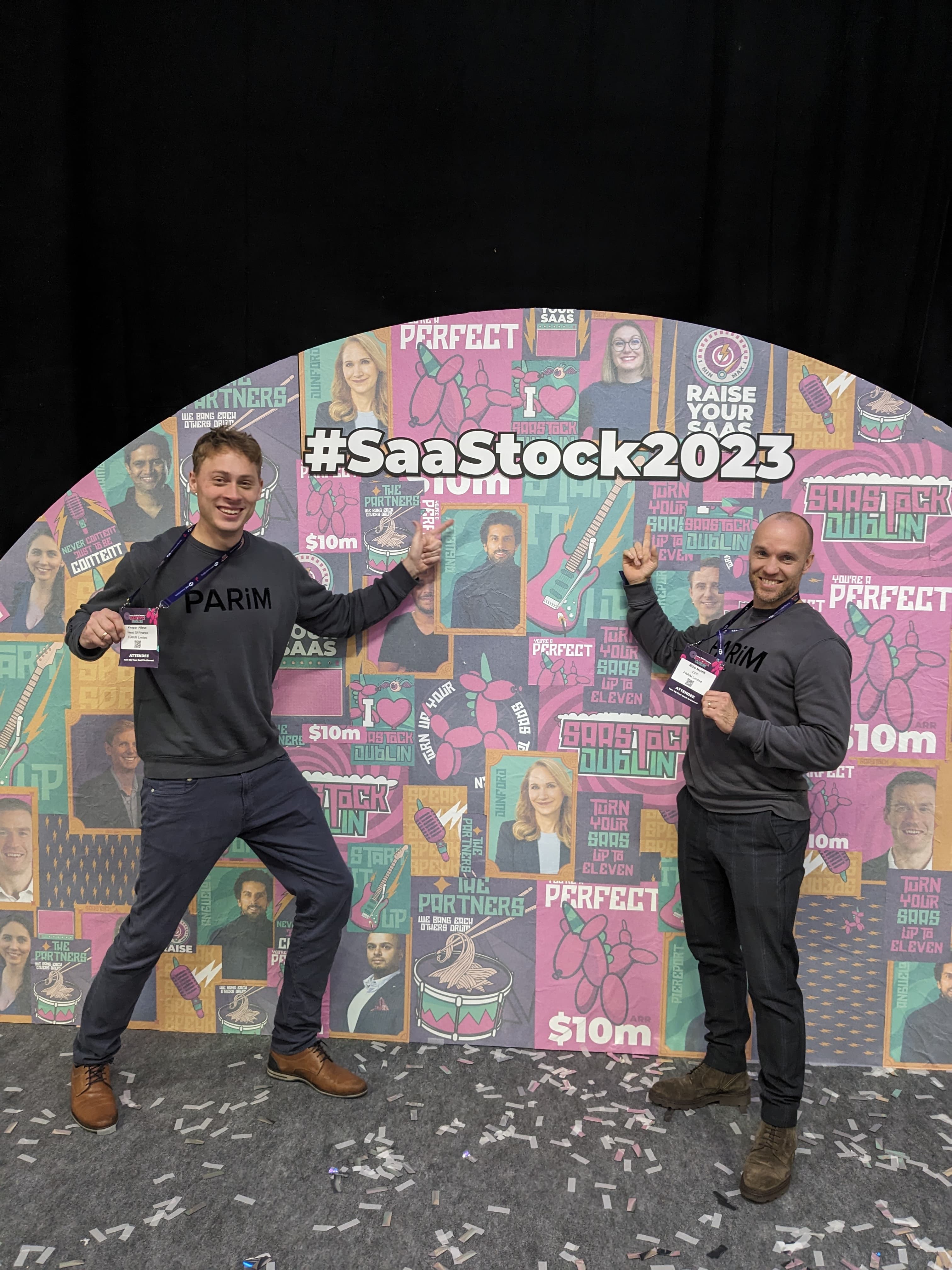 SaaStock photo 2
