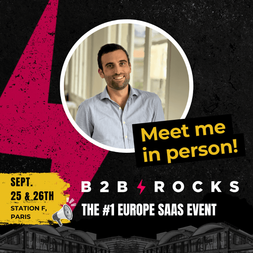 B2B Rocks 2024 review image by Jehan Oré