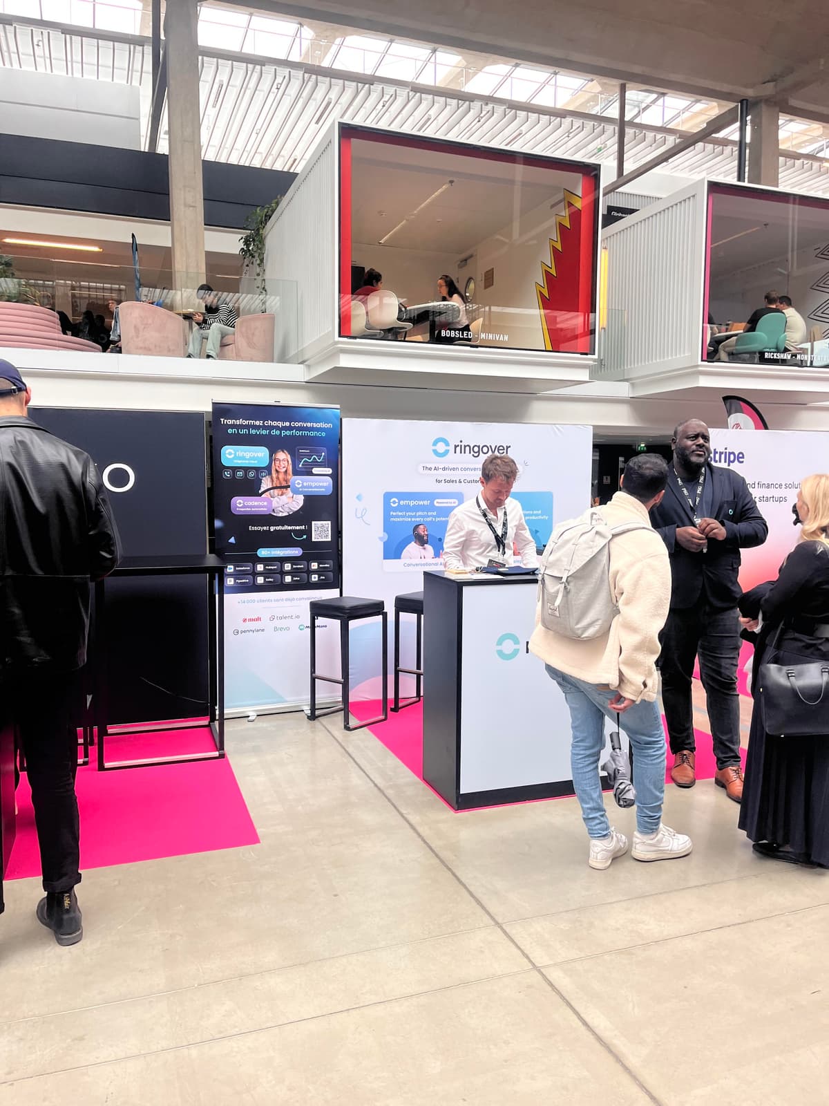 B2B Rocks 2024 review image by François Soulard