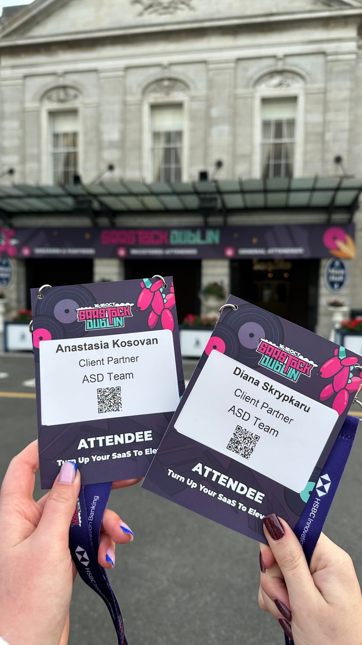 SaaStock 2023 review image by Diana Skrypkaru