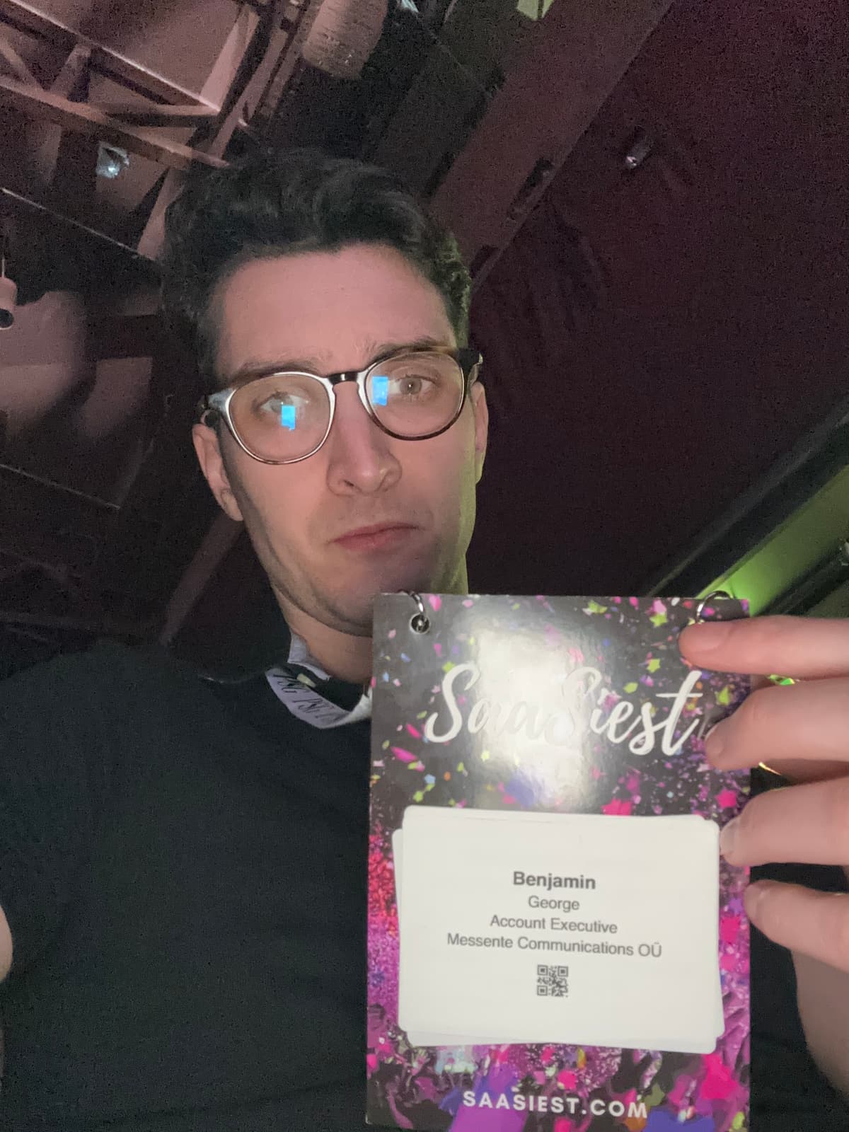 SaaSiest 2024 review image by Benjamin George