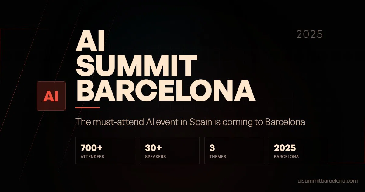 AI Summit Barcelona 2026 event image