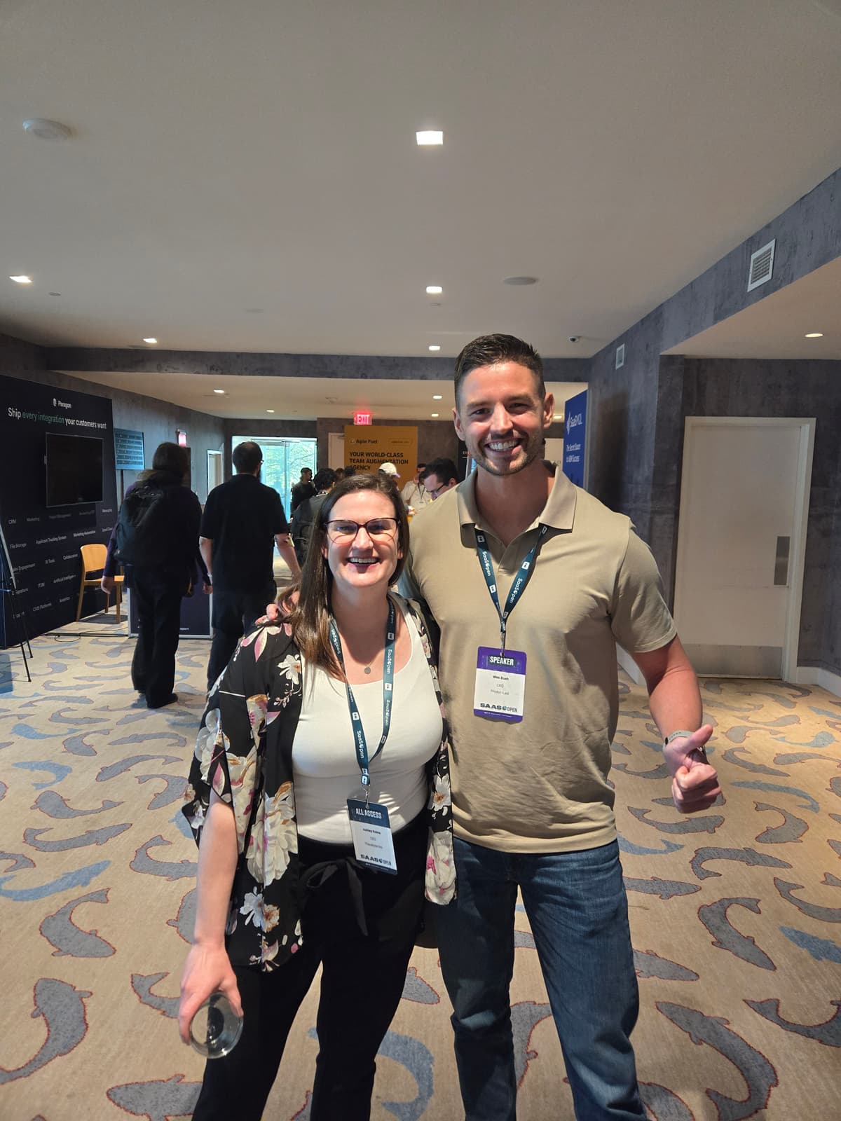 SaaSOpen Austin 2024 review image by Ashley  Reina