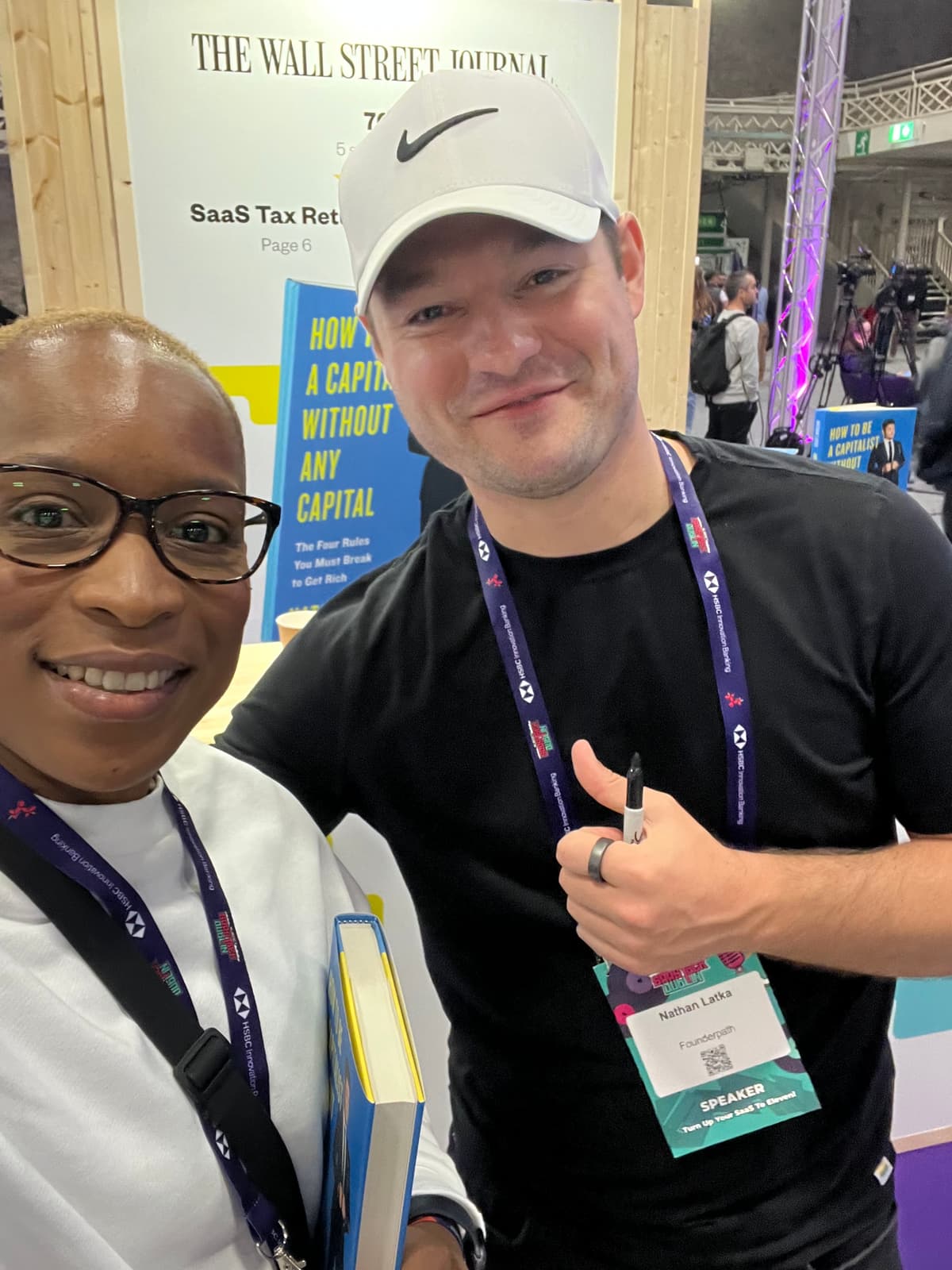 SaaStock 2023 review image by Hannah Ajikawo