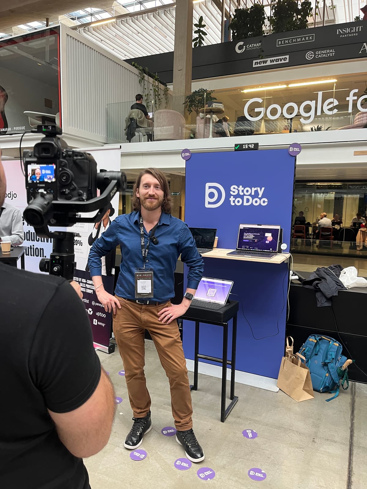 B2B Rocks 2024 review image by Axel Aigret