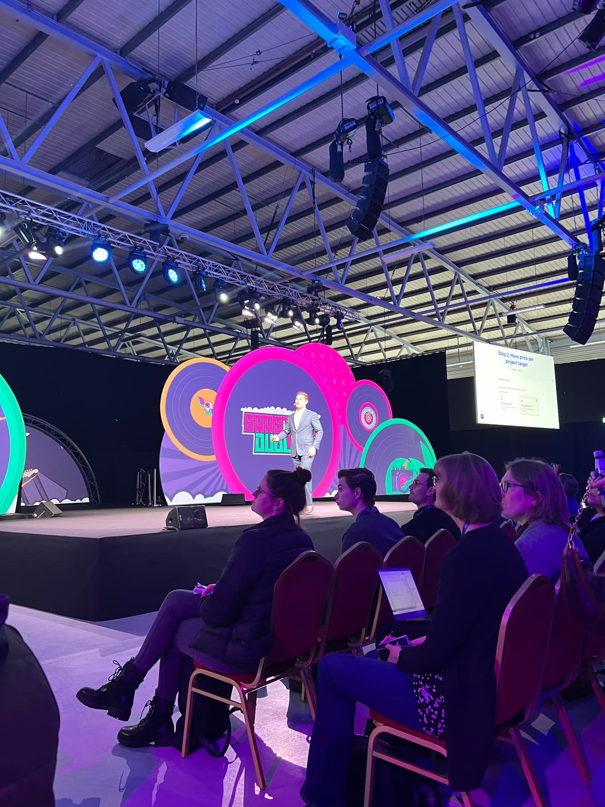 SaaStock 2023 review image by Rachel Egan